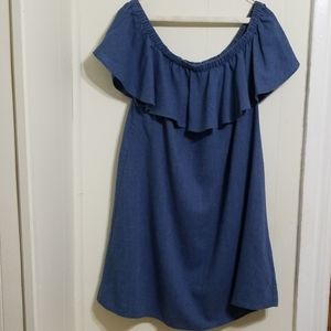 Madewell Off-the-Shoulder Dress